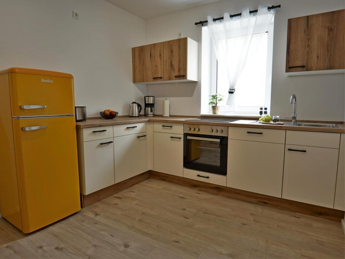 Appartement "Hogulu" Brandenburg, Balkon, Neustadt, Kueche, Wassernaehe - Parkplatz Inklusive à Brandenburg  Extérieur photo